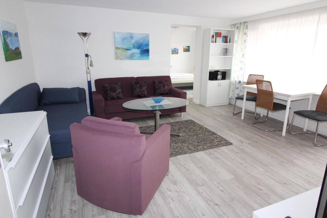 Haus Nordseeresidenz Wohnung 28 Вестерланд Экстерьер фото
