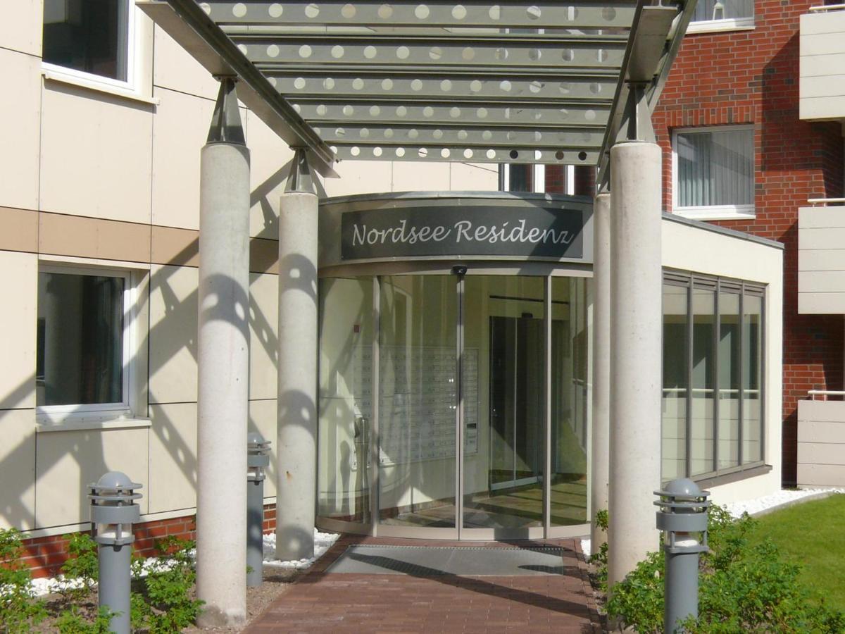 Haus Nordseeresidenz Wohnung 28 Вестерланд Экстерьер фото