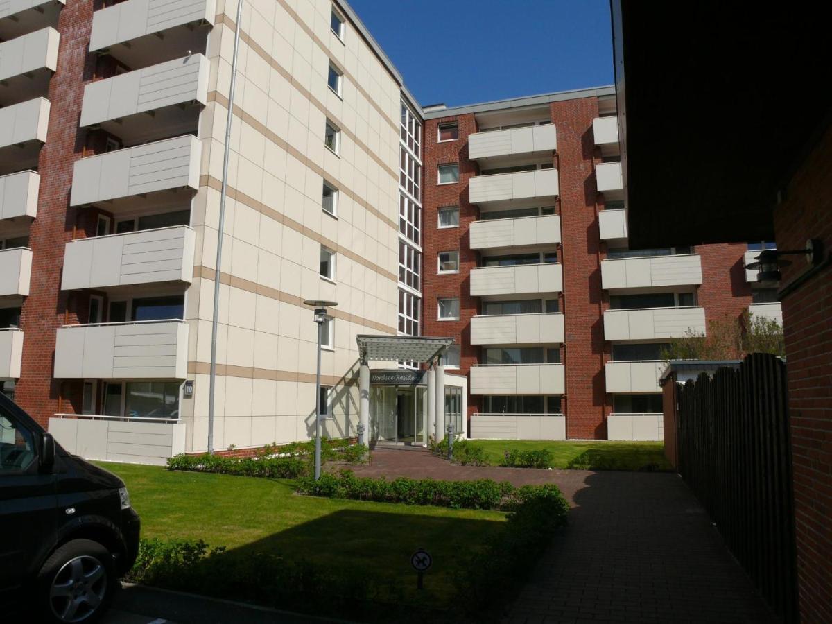 Haus Nordseeresidenz Wohnung 28 Вестерланд Экстерьер фото