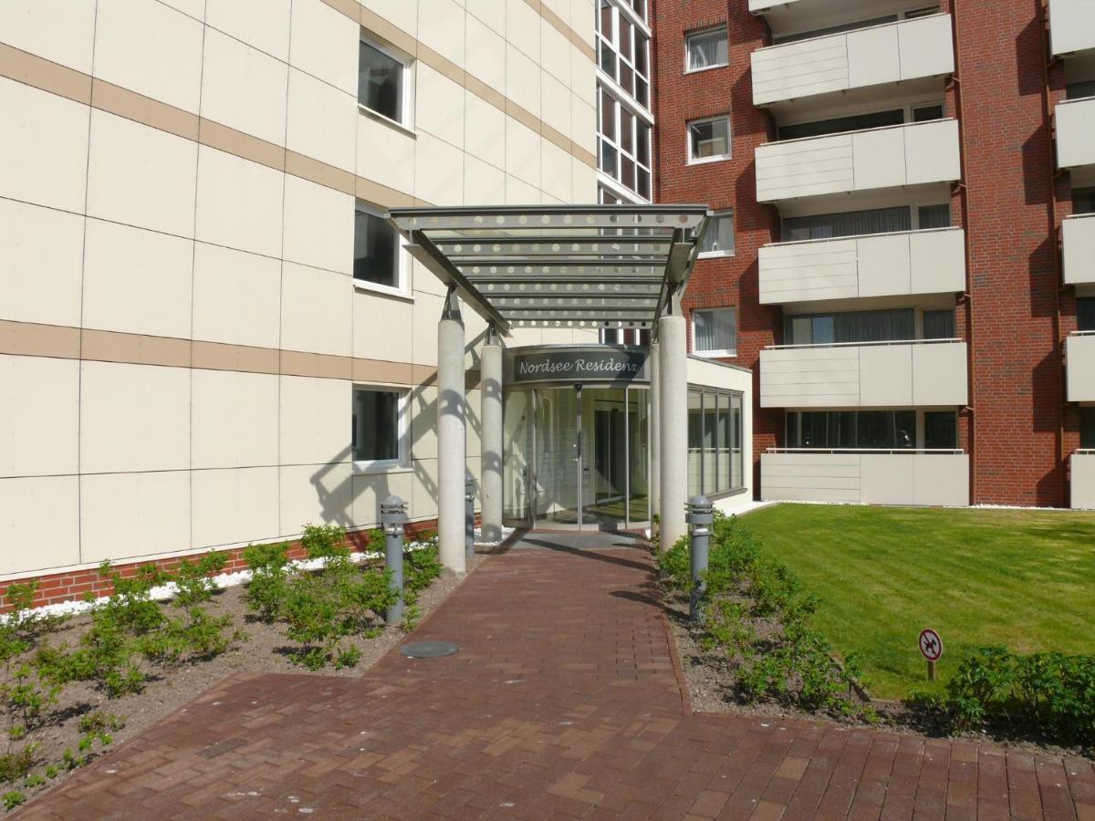 Haus Nordseeresidenz Wohnung 28 Вестерланд Экстерьер фото